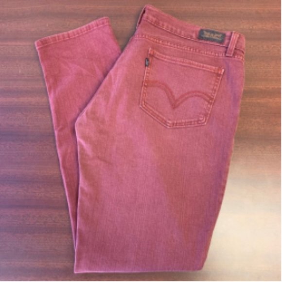 Levi's Denim - 524 Levi's Too Super Low